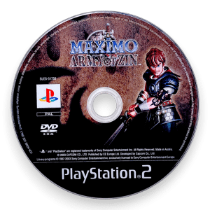 Maximo vs Army of Zin - PS2 DISC ONLY