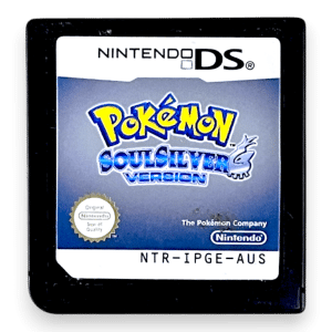 Pokémon SoulSilver Version (Nintendo DS)