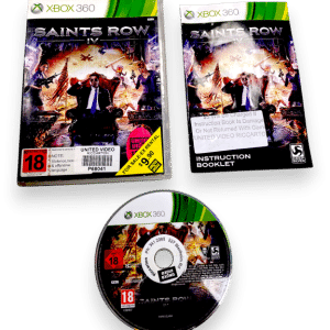 Saints Row IV - Xbox 360 COMPLETE