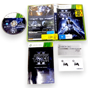 Star Wars: The Force Unleashed (Xbox 360) *EXCELLENT & COMPLETE*