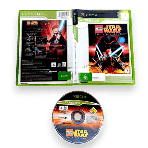 LEGO STAR WARS The Video Game (Xbox)