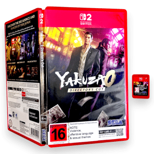 Yakuza 0 Director's Cut (Nintendo Switch 2) NEW