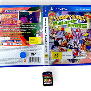 Looney Tunes Galactic Sports PS Vita – Complete