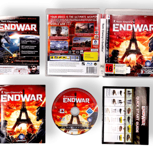 Tom Clancy's EndWar (PS3) COMPLETE - COPY 2