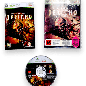 Clive Barker's Jericho - Xbox 360 COMPLETE
