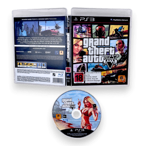 Grand Theft Auto V - PS3