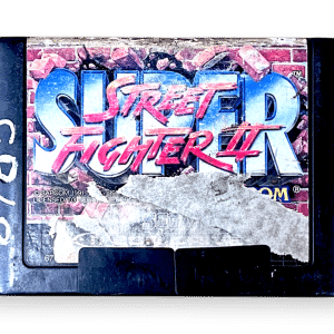 Street Fighter II: Special Champion Edition (Sega Mega Drive)