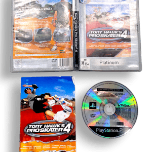 Tony Hawk's Pro Skater 4 (Platinum) (PS2)