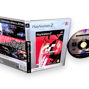 Gran Turismo 3 A-Spec Platinum PS2 *COMPLETE*