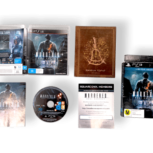 Murdered: Soul Suspect Limited Edition (PS3) COMPLETE