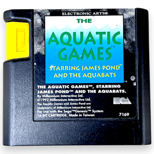 The Aquatic Games (Sega Mega Drive)