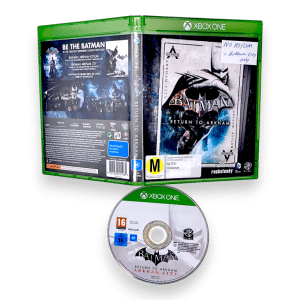 Batman: Return to Arkham Xbox One ARKHAM CITY GAME DISC