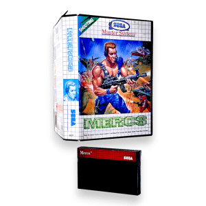 MERCS - Sega Mega Drive