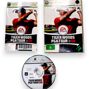 Tiger Woods PGA Tour 08 - Xbox 360