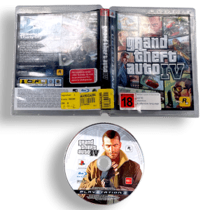 Grand Theft Auto IV (PS3)