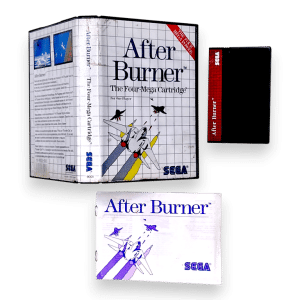After Burner II - Sega Mega Drive EXCELLENT & COMPLETE