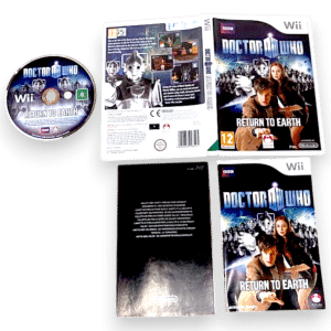 Doctor Who: Return to Earth - Wii - Complete