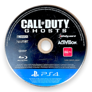 Call of Duty: Ghosts (PS4)