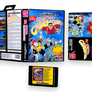 McDonald's Global Gladiators - Sega Mega Drive