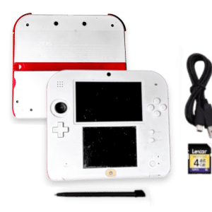 Nintendo 2DS Console + Carry Case + Mem Card / Charger