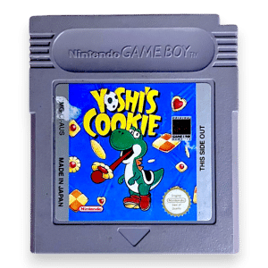 Yoshi's Cookie - Game Boy - Cartridge Only