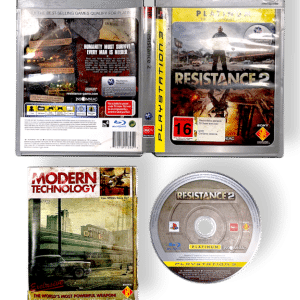 Resistance 2 (PS3) COMPLETE