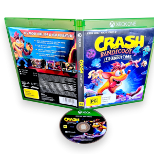 Crash Bandicoot 4: It’s About Time Xbox One – Complete