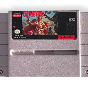 Gemfire (USA Cartridge Only) (SNES)