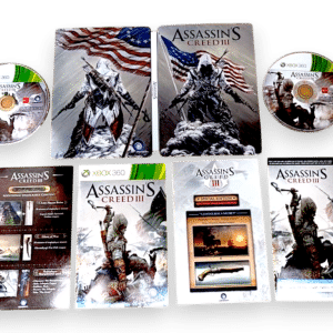 Assassin’s Creed III Freedom Edition (Xbox 360) *EXCELLENT & COMPLETE*