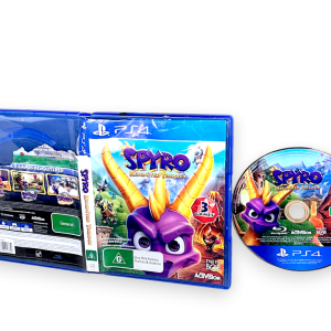 Spyro Reignited Trilogy (PS4) COMPLETE
