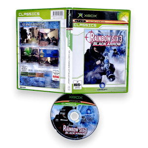 Tom Clancy's Rainbow Six 3 Black Arrow Classics - Original Xbox