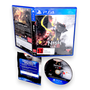 Nioh 2 (PS4) COMPLETE