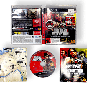 Red Dead Redemption Game of the Year Edition (PS3) COMPLETE