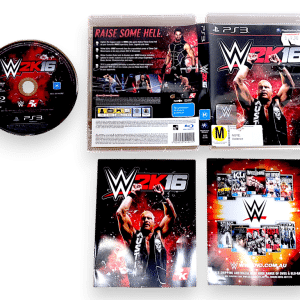 WWE 2K16 (PS3) EXCELLENT & COMPLETE