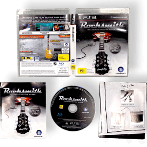 Rocksmith (PS3) COMPLETE