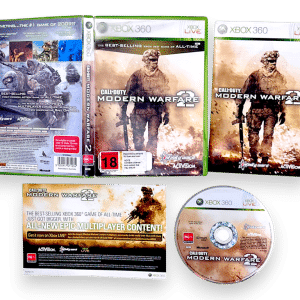Call of Duty Modern Warfare 2 - Xbox 360 COMPLETE