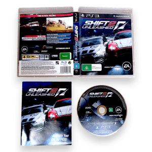 Need for Speed SHIFT 2 Unleashed (PS3) EXCELLENT & COMPLETE