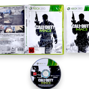 Call of Duty Modern Warfare 3 - Xbox 360