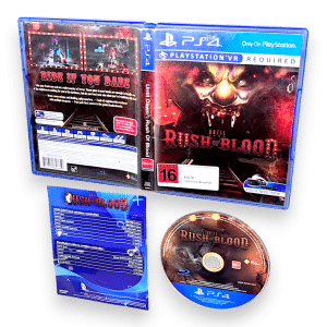 Until Dawn: Rush of Blood (PS4 VR) COMPLETE