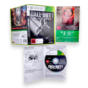 Call of Duty Black Ops II - Xbox 360 EXCELLENT & COMPLETE