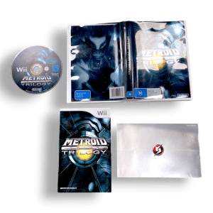 Metroid Prime: Trilogy (Nintendo Wii) *EXCELLENT & COMPLETE*