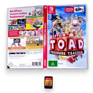 Captain Toad: Treasure Tracker - Nintendo Switch
