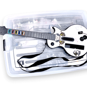 Gibson Les Paul Guitar Controller - Wii - White