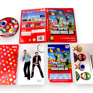 New Super Mario Bros. Wii - Wii - Complete
