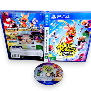 Rabbids: Party of Legends PS4 – Complete