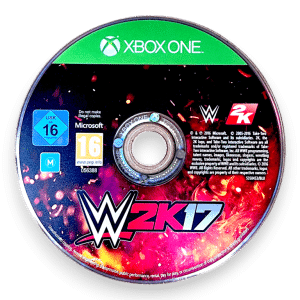 WWE 2K17 (Xbox One) DISC ONLY