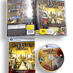 Sid Meier's Civilization IV: Complete (PC)