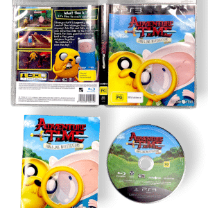 Adventure Time: Explore the Dungeon Because I DON'T KNOW! (PS3) COMPLETE