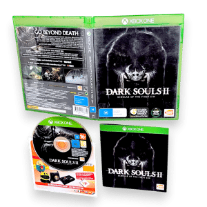 Dark Souls II: Scholar of the First Sin (Xbox One) EXCELLENT & COMPLETE