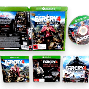 Far Cry 4 Limited Edition - (Xbox One) *MINT COMPLETE*